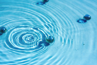 blue