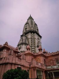 Low angle view of historic building against sky