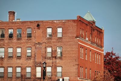 Old brick building