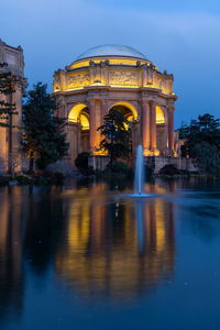 Blue hour photo