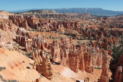 Scenic view of mountains