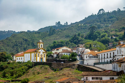 Buildings in town