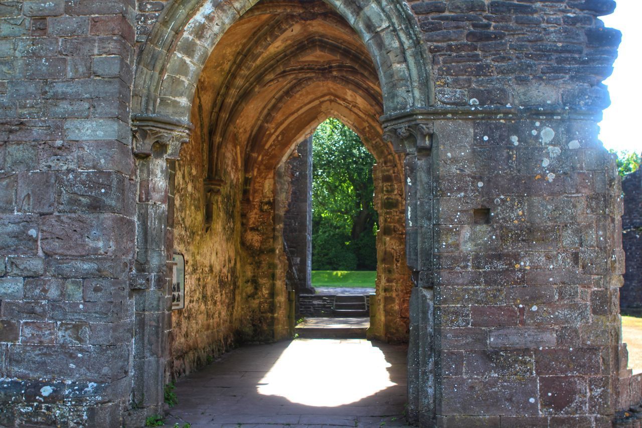 ENTRANCE OF HISTORIC BUILDING