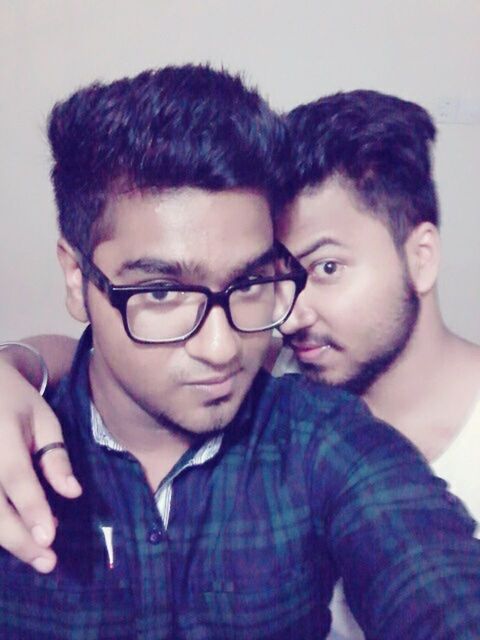 Wid my best buddy riZz