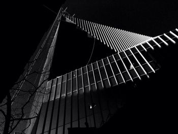 Low angle view of built structure