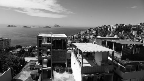 View of cityscape against sky