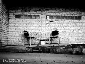 View of an abandoned building