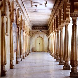 Row of corridor