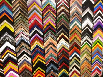 Full frame shot of patterned wall