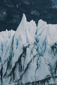 View of perito moreno glacier