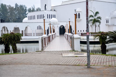 Buildings in city