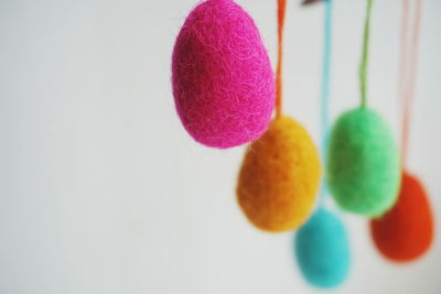 Close-up of multi colored pencils