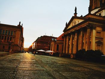 Buildings in city