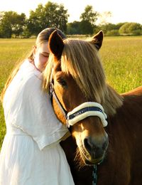Love between humans and horses