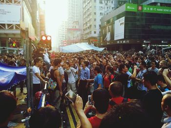 large group of people
