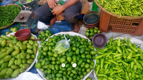 Vegetable market for sale