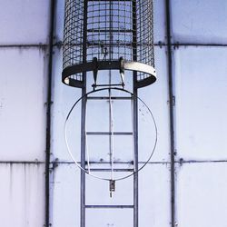 Close-up of metal structure