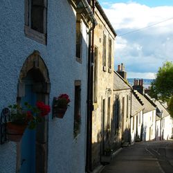 Buildings in city