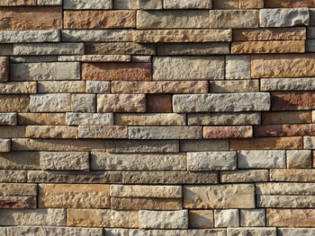 Full frame shot of brick wall