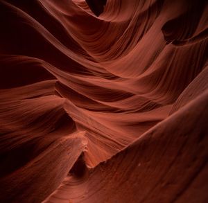 Rock formations at canyon