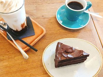 Close-up of food on table