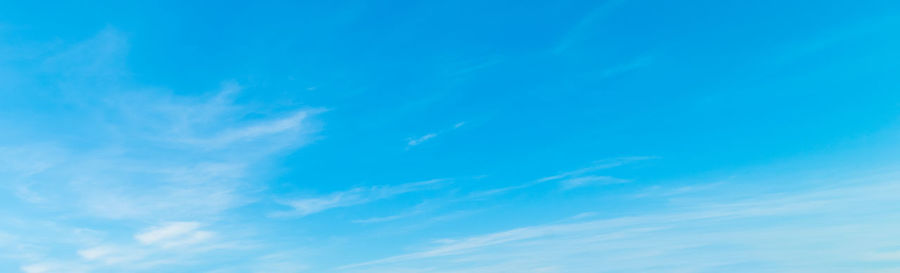 Low angle view of clouds in sky