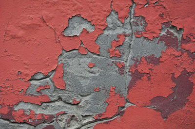 Full frame shot of weathered wall