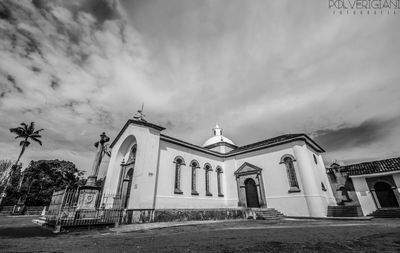 Low angle view of cathedral against sky