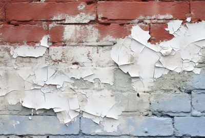 Full frame shot of weathered wall