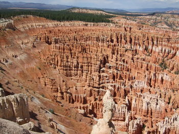 Scenic view of bryce canyon national park