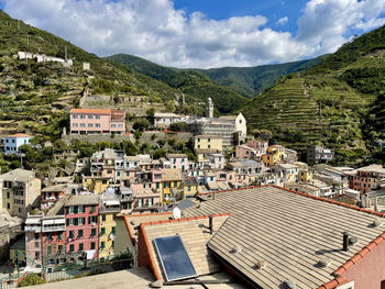 Vernazza - place that inspired disney movie luca 