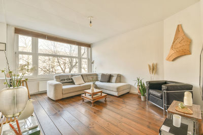 Interior of modern apartment