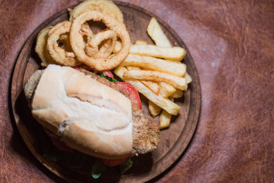 Close-up of food on plate
