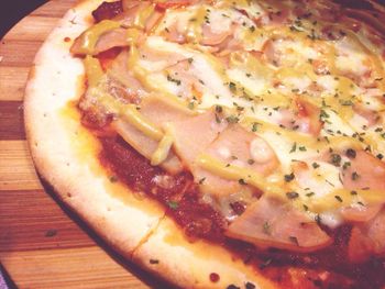 Close-up of food