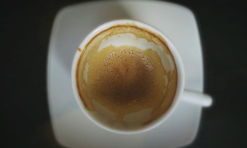 Close-up of coffee cup