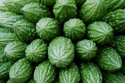 Full frame shot of green vegetables