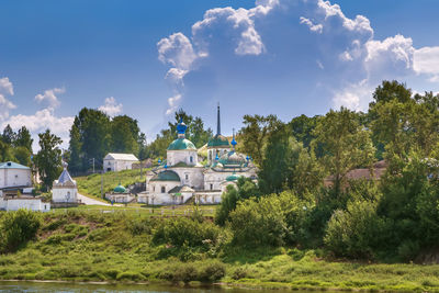 Church of paraskeva friday at torgu, staritsa, russia