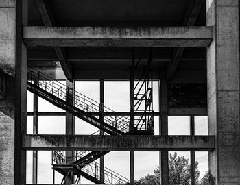 Low angle view of bridge