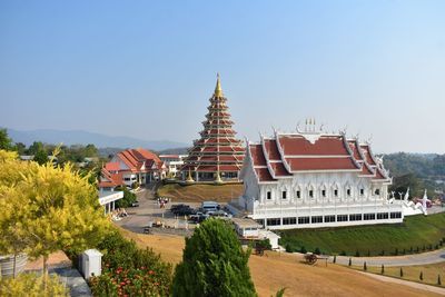  wat huay pla kang, also known as big buddha of chiang rai in thailand 