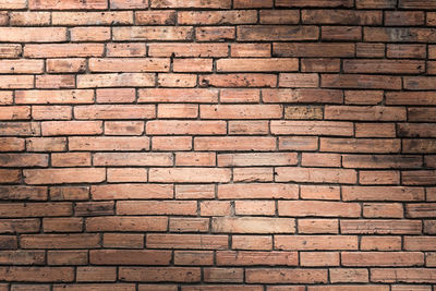 Full frame shot of brick wall