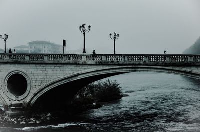 Bridge over river