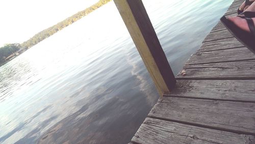 Close-up of wooden wall