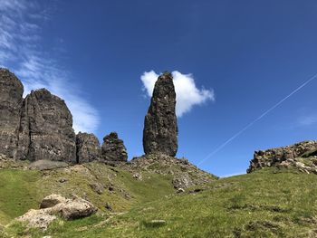 Old man of storr , isle of skye , scotland