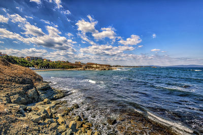 Beach and sea, beautiful seascape