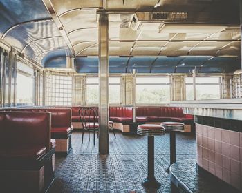 Vintage diner