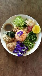 Close-up of food in bowl