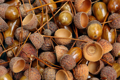 Full frame shot of fruits