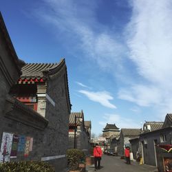 Buildings in city