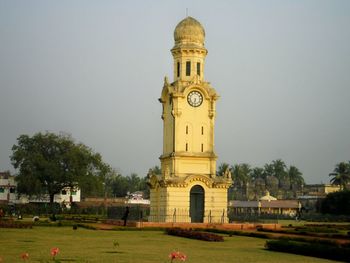 View of historical building against sky