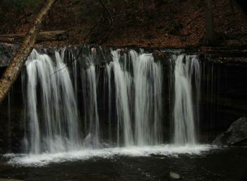 Waterfall in forest